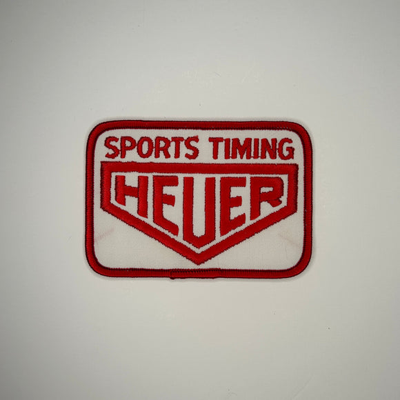 Original Sports Timing Heuer Patch