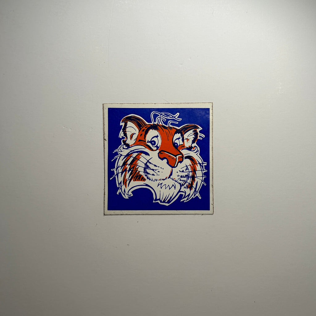 Original Esso Tiger Decal