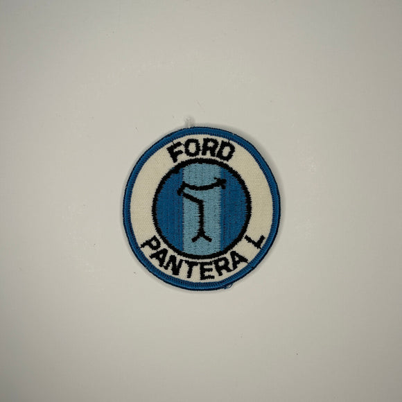 Original Ford Pantera L Patch