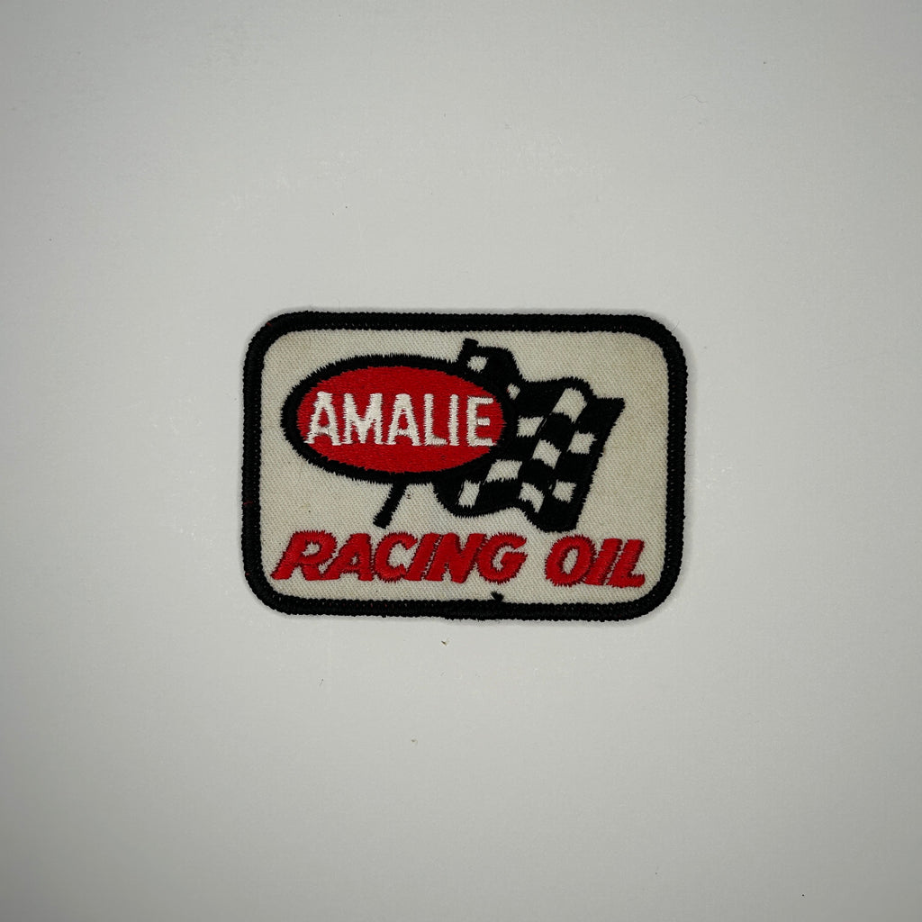 Original Amalie Racing Oil Patch