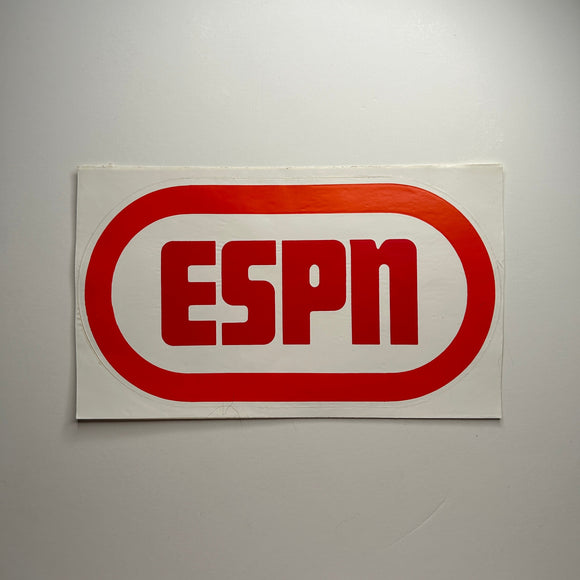 Original ESPN Decal