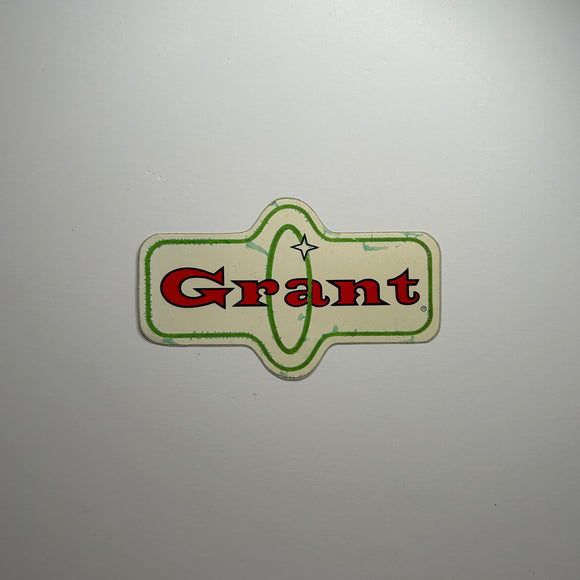 Original Grant Decal