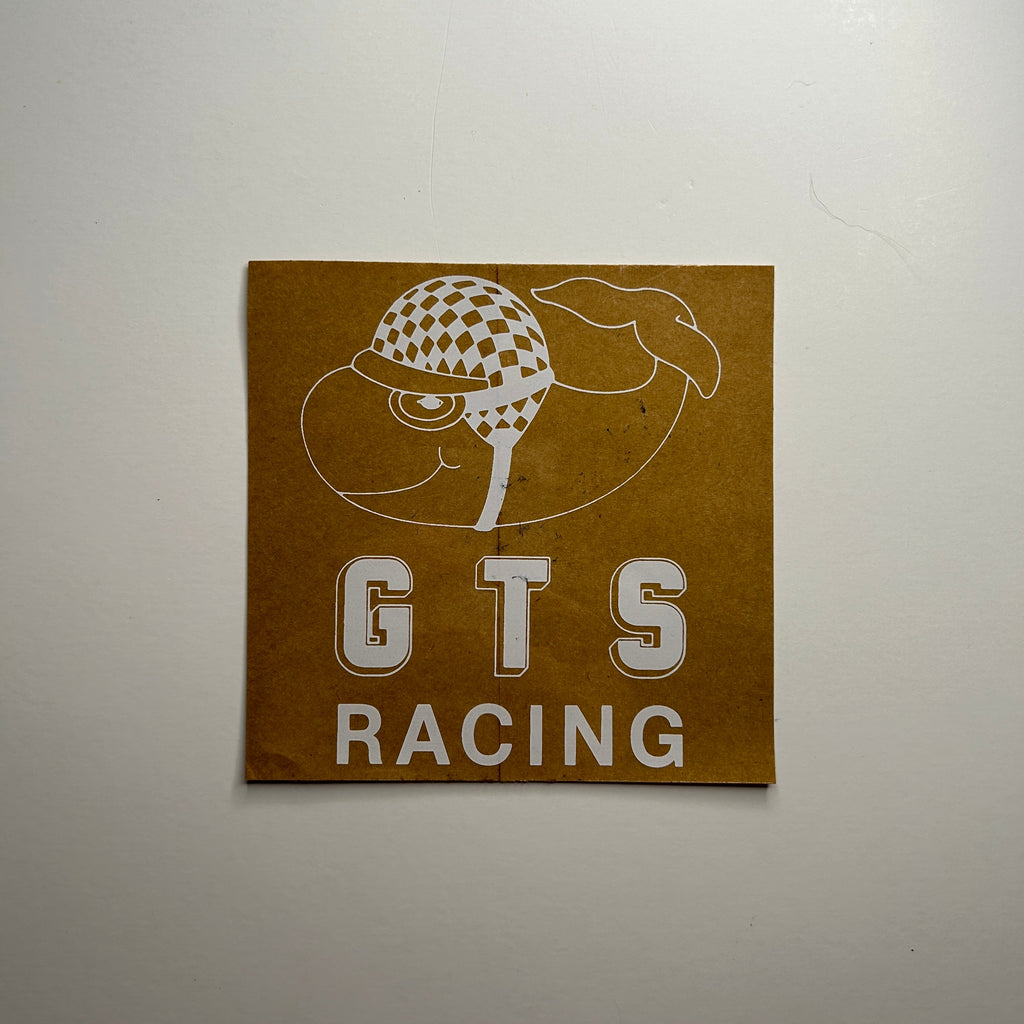 Original GTS Racing Decal