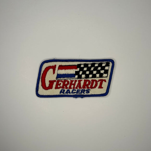 Original Gerhardt Racers Patch