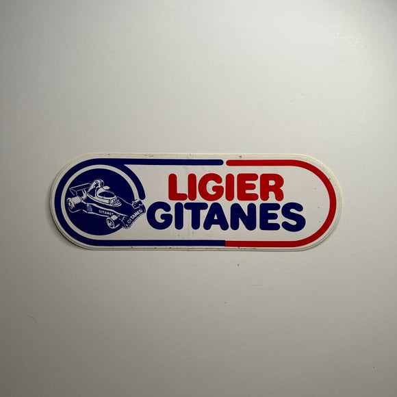 Original Ligier Gitanes Decal