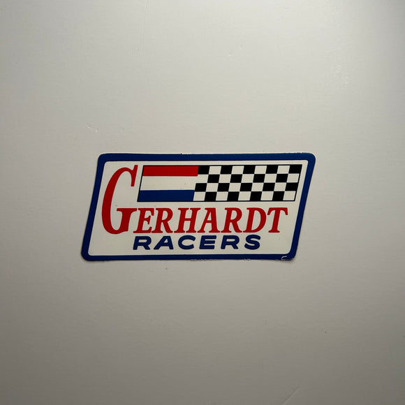 Original Gerhardt Racers Decal