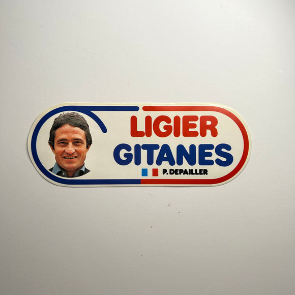 Original Ligier Gitanes P. Depailler