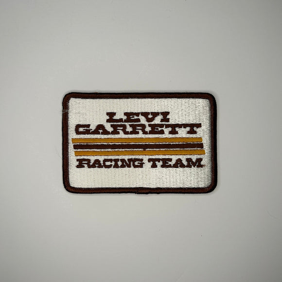 Original Levi Garrett Racing Team Patch