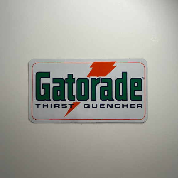 Original Gatorade Decal