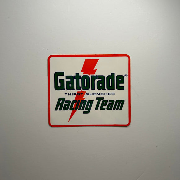 Original Gatorade Racing Team Decal