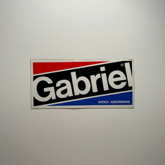 Original Gabriel Decal