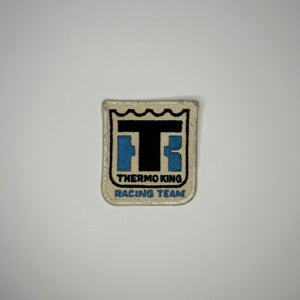 Original Thermo King Racing Team Patch