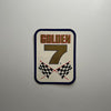 Original Golden 7 Decal