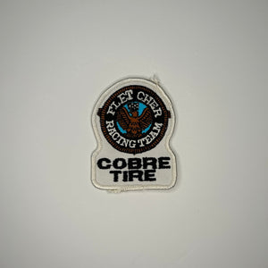 Original Fletcher Racing Team Cobre Tire Patch