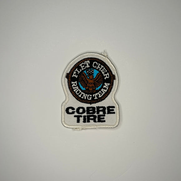 Original Fletcher Racing Team Cobre Tire Patch