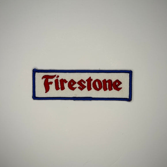 Original Firestone Rectangle Patch