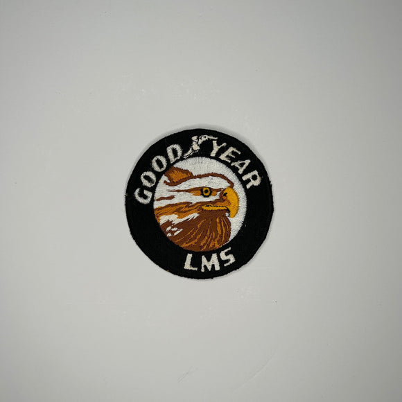 Original Goodyear LMS Patch