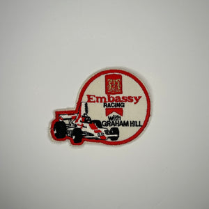 Original Embassy Racing with Graham Hill Patch