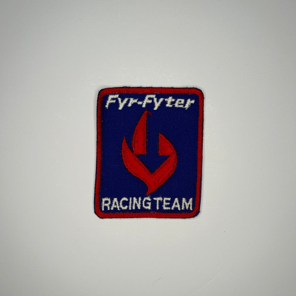 Original Fyr-Fyter Racing Team Patch