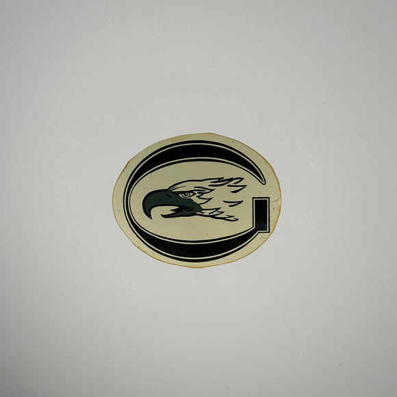 Original Gurney Eagle Club Decal