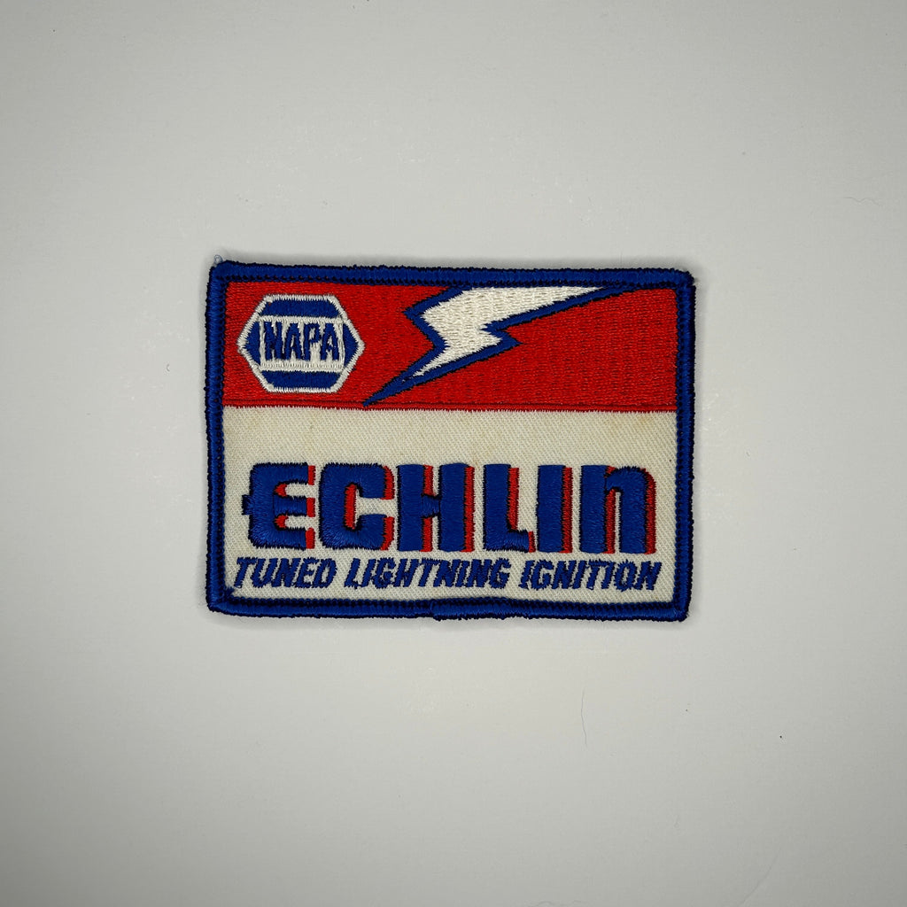 Original Echlin Tuned Lighting Ignition NAPA Patch