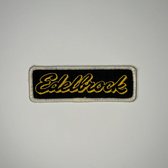 Original Edelbrock Patch