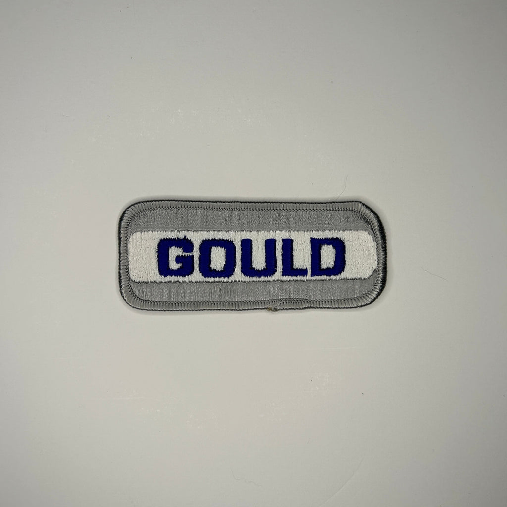 Original Gould Patch