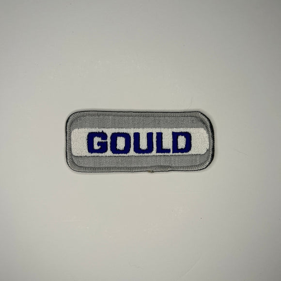 Original Gould Patch