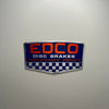 Original EDCO Disc Brakes Performance Proven Reflective Decal