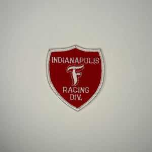 Original Indianapolis Racing Division Patch