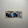 Original Follow #1 Rick Mears and The Gould Charge Decal
