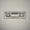 Original Dick's Speed Shop Indianapolis Decal