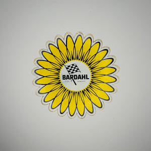 Original Bardahl Sunflower Decal