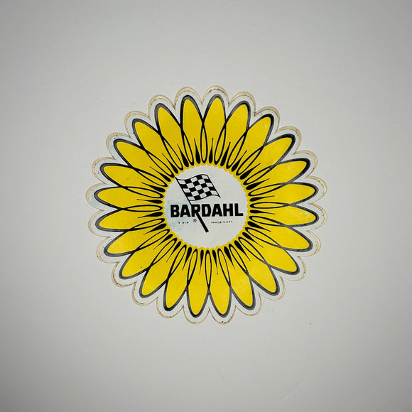 Original Bardahl Sunflower Decal