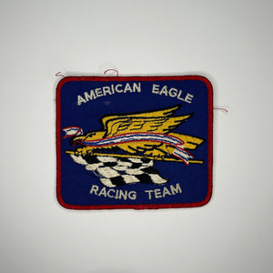 Original American Eagle Racing Team Patch