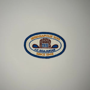 Original Indianapolis 500 J.C. Agajanian Since 1948 Patch