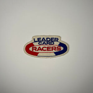 Original Leader Card Racers Patch