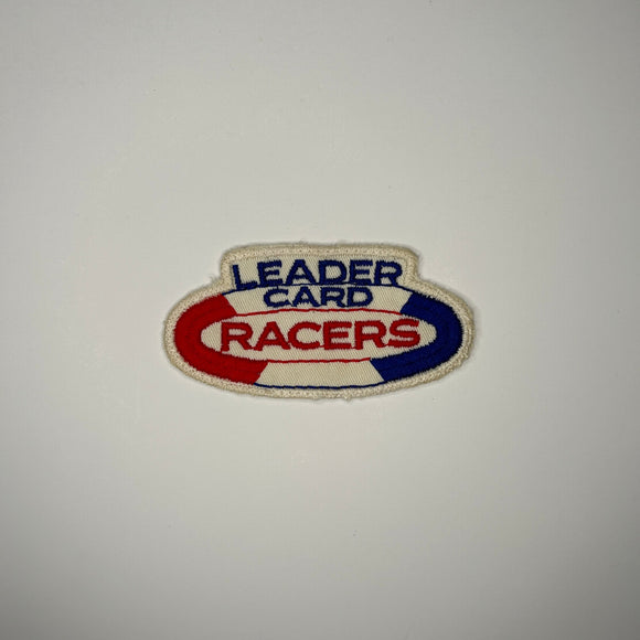 Original Leader Card Racers Patch