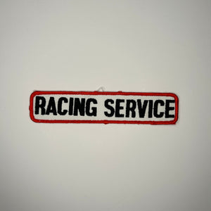 Original Racing Service Patch