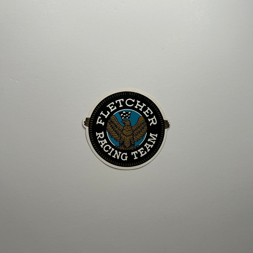 Original Fletcher Racing Team Decal