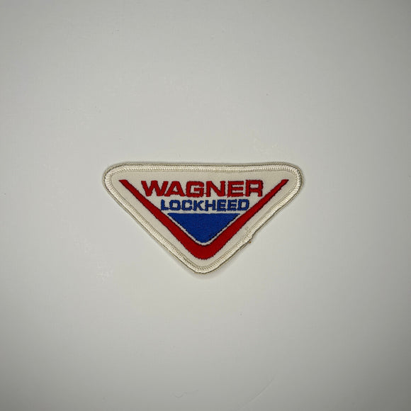 Original Wagner Lockheed Patch