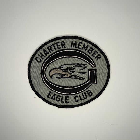 Original Charter Member Gurney Eagle Club Patch