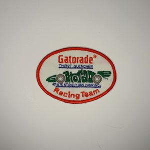 Original Gatorade Racing Team Patch