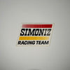 Original Simoniz Racing Team Decal