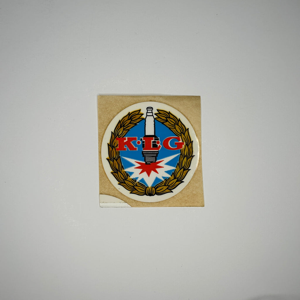 Original KLG Decal