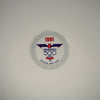 Original USAC United States Auto Club 1991 Indy 500 Mile Race Circle Decal
