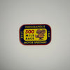 Original USAC United States Auto Club 1969 Indy 500 Mile Race Rectangle Decal