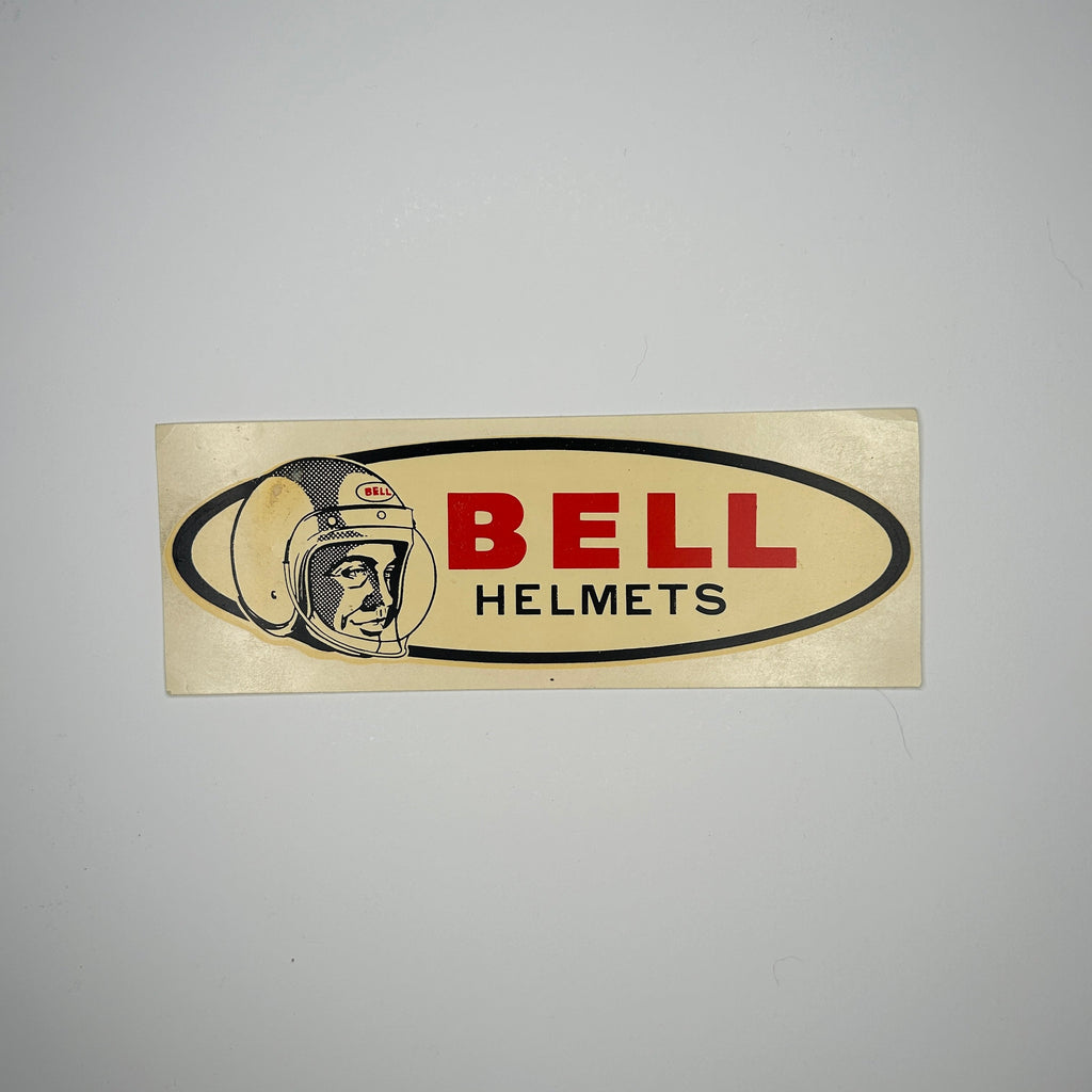 Original Bell Helmets Waterslide Decal