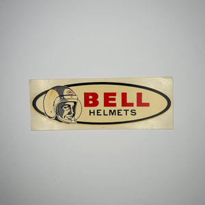 Original Bell Helmets Waterslide Decal