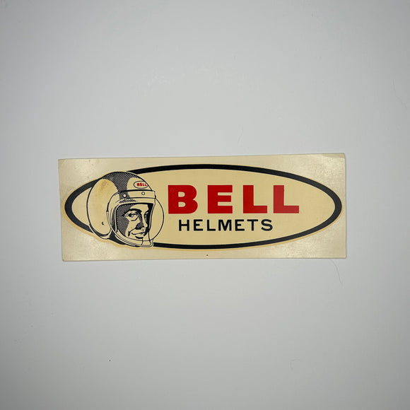 Original Bell Helmets Waterslide Decal